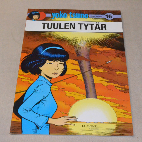 Yoko Tsuno 16 Tuulen tytär